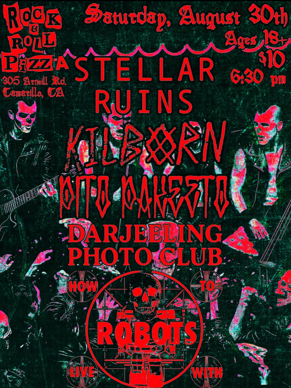 Stellar Ruins, Kilborn, Pito Pakeeto, Darjeeling Photo Club, and How to Live with Robots
