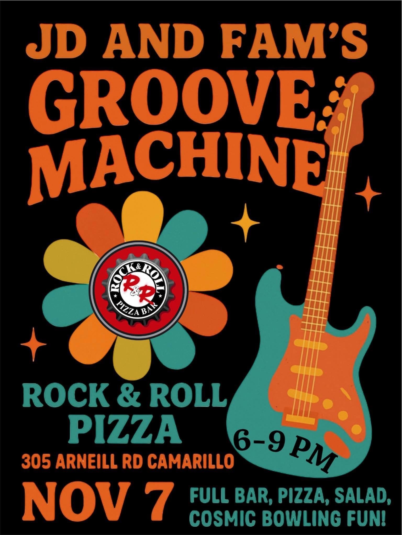 JD and Fam’s Groove Machine