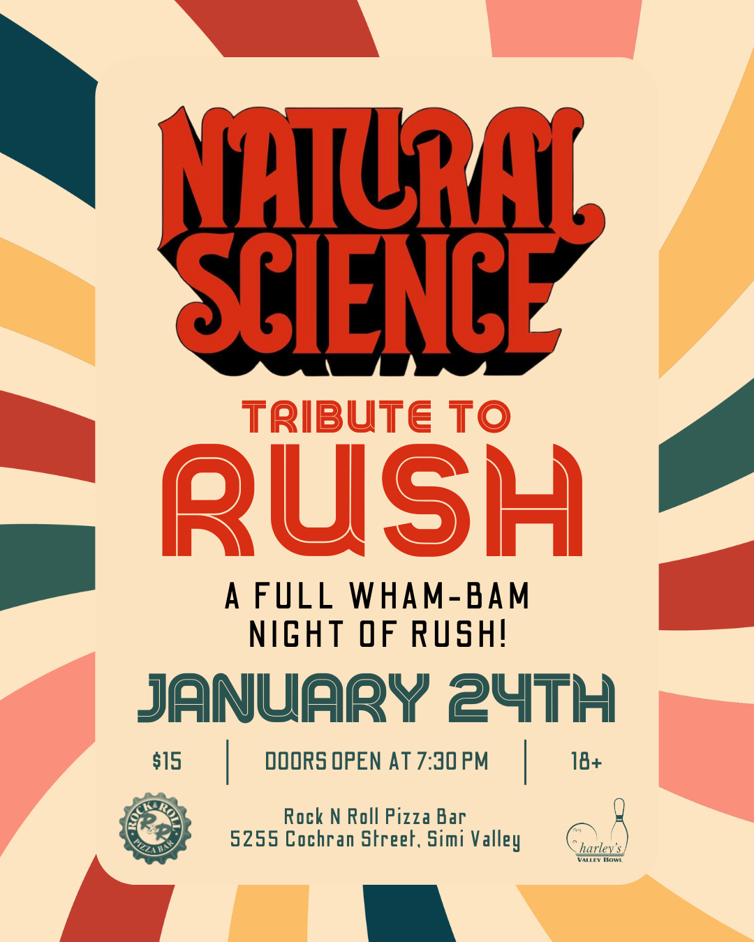 Natural Science, tribute to Rush