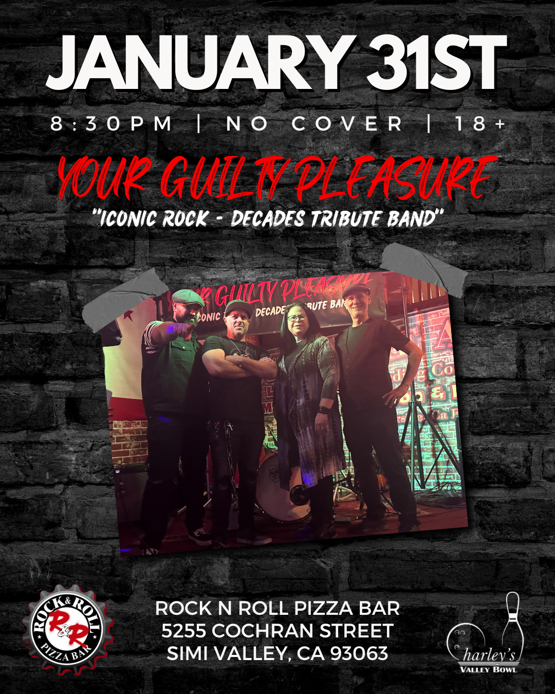 Your Guilty Pleasure