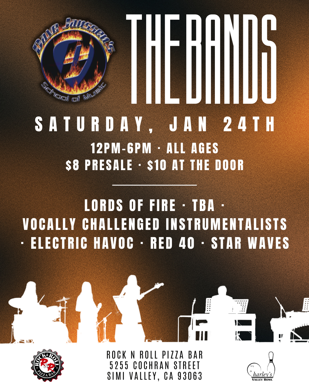 Dave Janssen’s School of Music