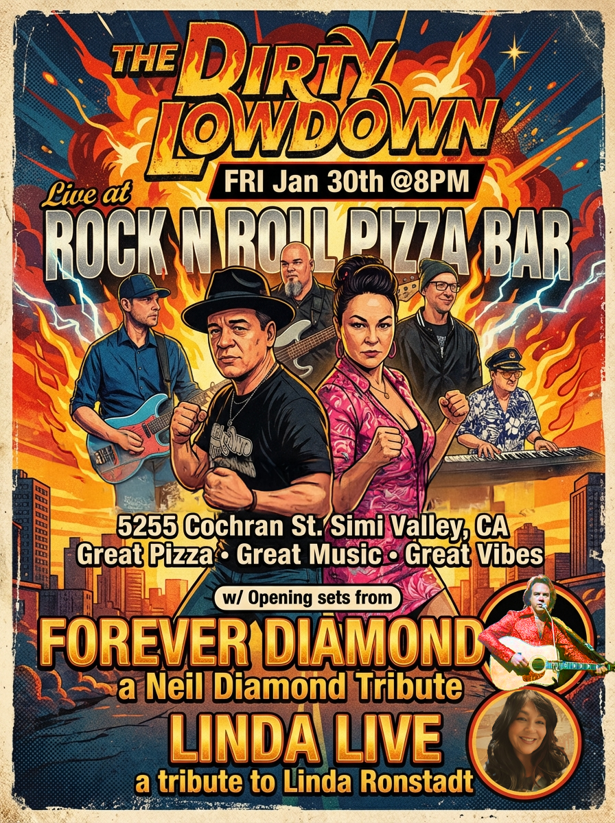 The Dirty Lowdown With Forever Diamond, and Linda Live