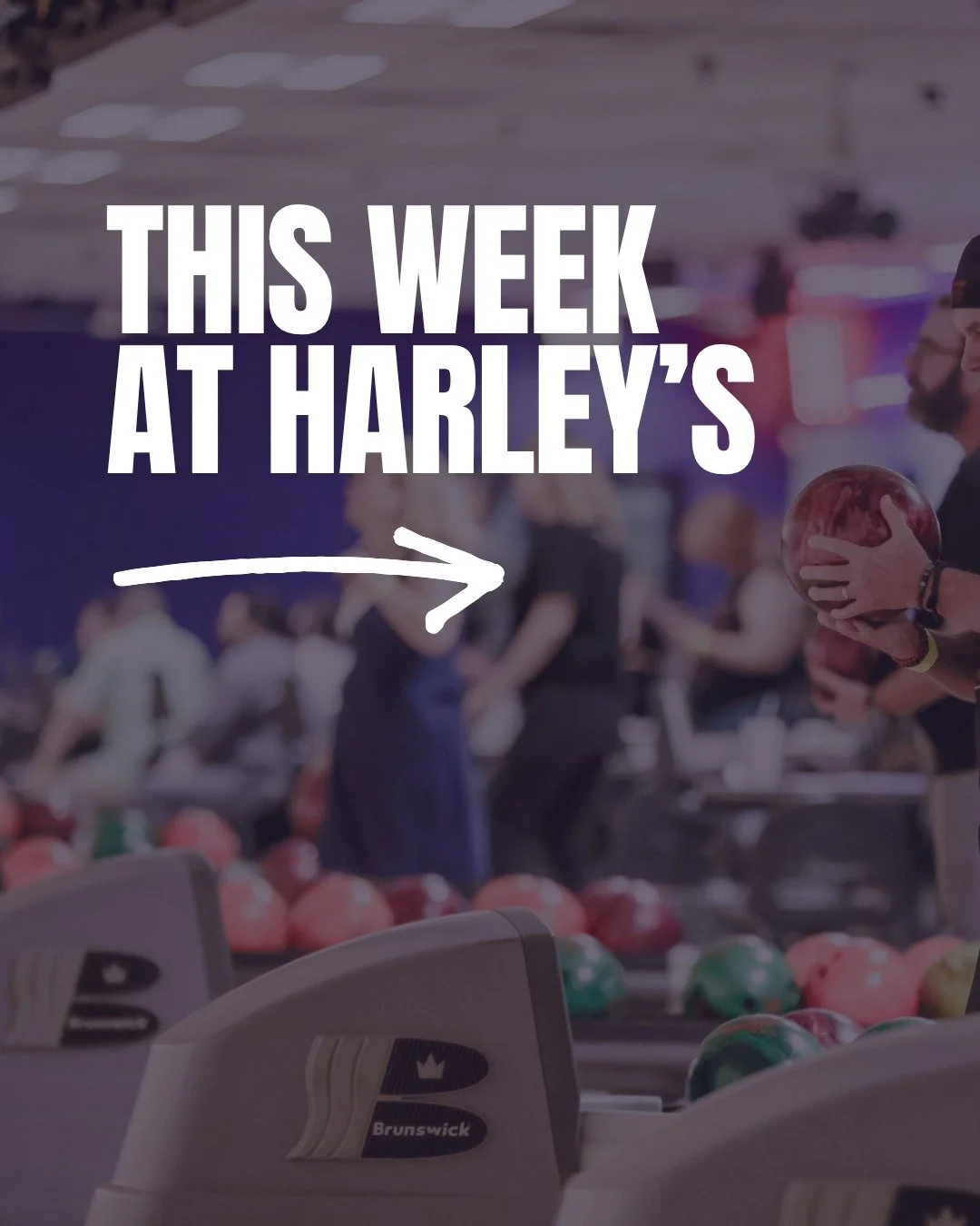 Step 1: Pick a day 
Step 2: Grab a great deal 
Step 3: Have fun!

Whether you're looking to knock down some pins after a long day or plan your weekly family night out, we have something for everyone! 🎳🙌

*All offers are subject to change and vary b