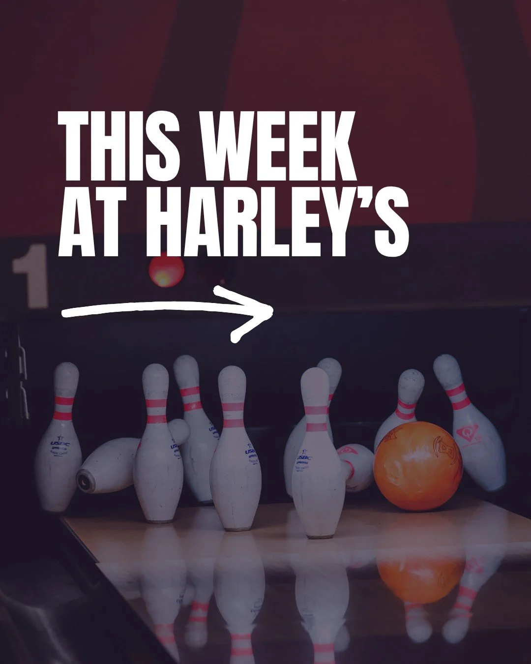 Don't miss out on a week full of strikes, smiles, and specials! 🎳🤩
Introducing our new May Family Days, Friday-Sunday at harley's Camarillo Bowl! ☀️
And more exciting, weekly specials every day of the week. Whether you're looking to hit the lanes e