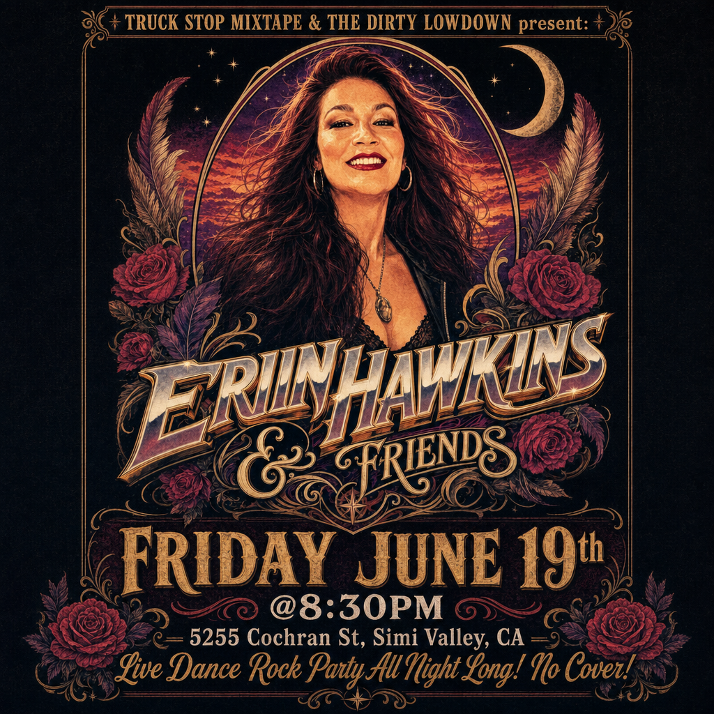 Truckstop Mixtape &amp; The Dirty Lowdown present: Erin Hawkins &amp; Friends