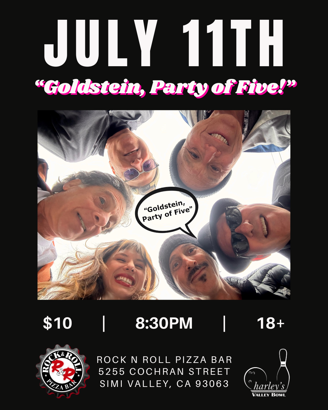 Goldstein Party of Five