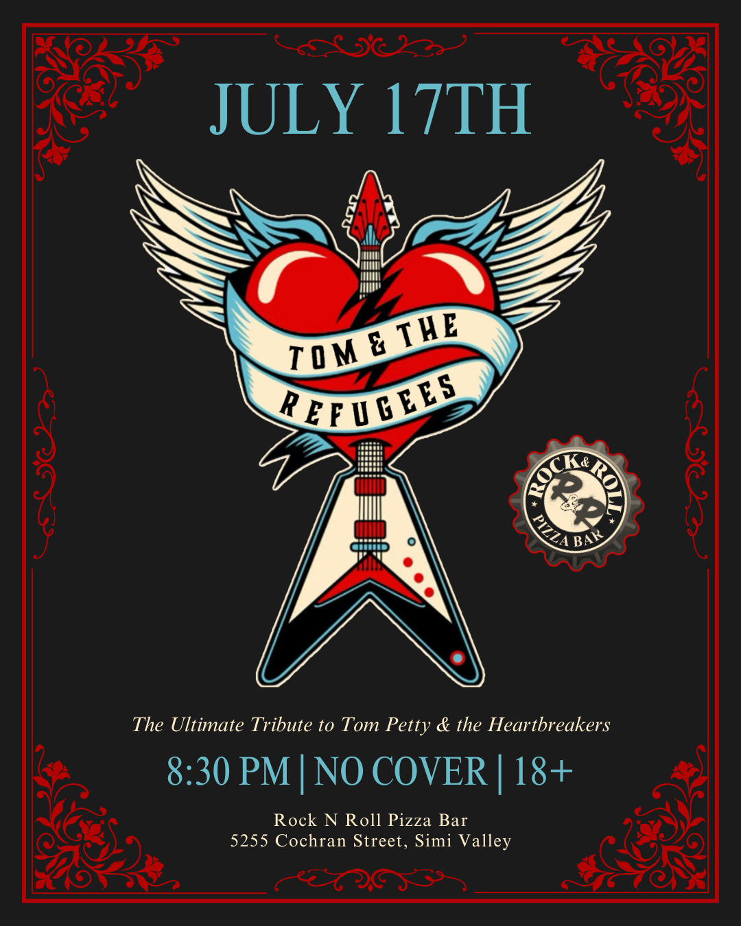 Tom and the Refugees, Tribute to Tom Petty and the Heartbreakers