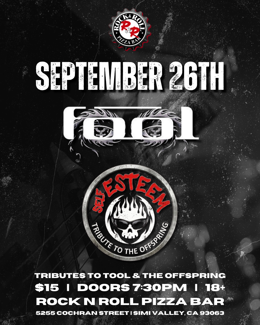 Fool &amp; Self Esteem, Tributes to Tool &amp; The Offspring