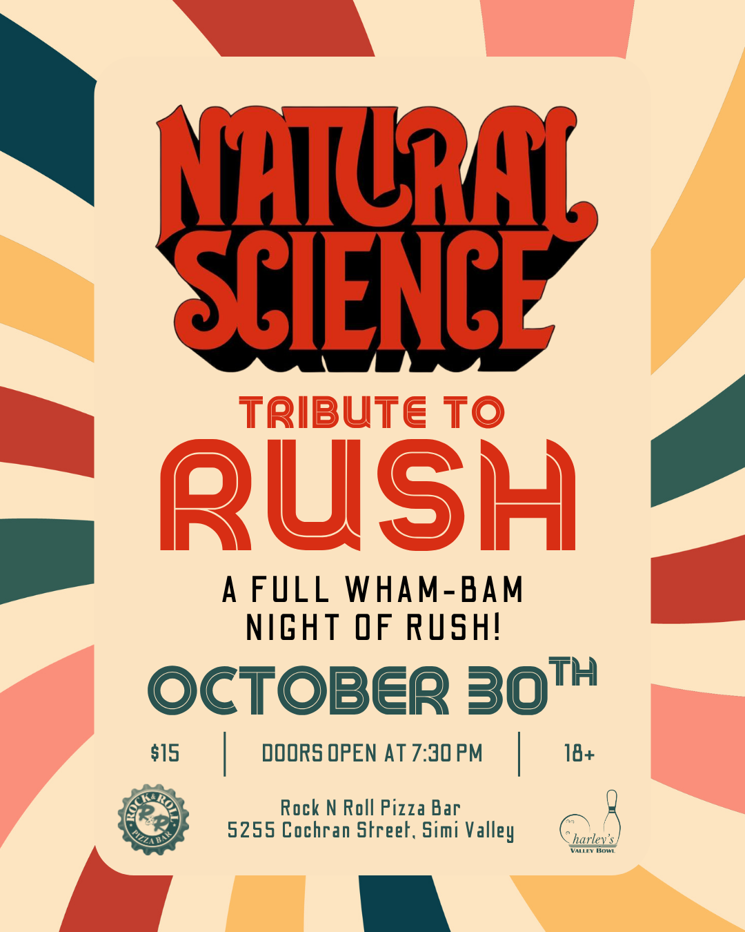 Natural Science, Tribute to Rush