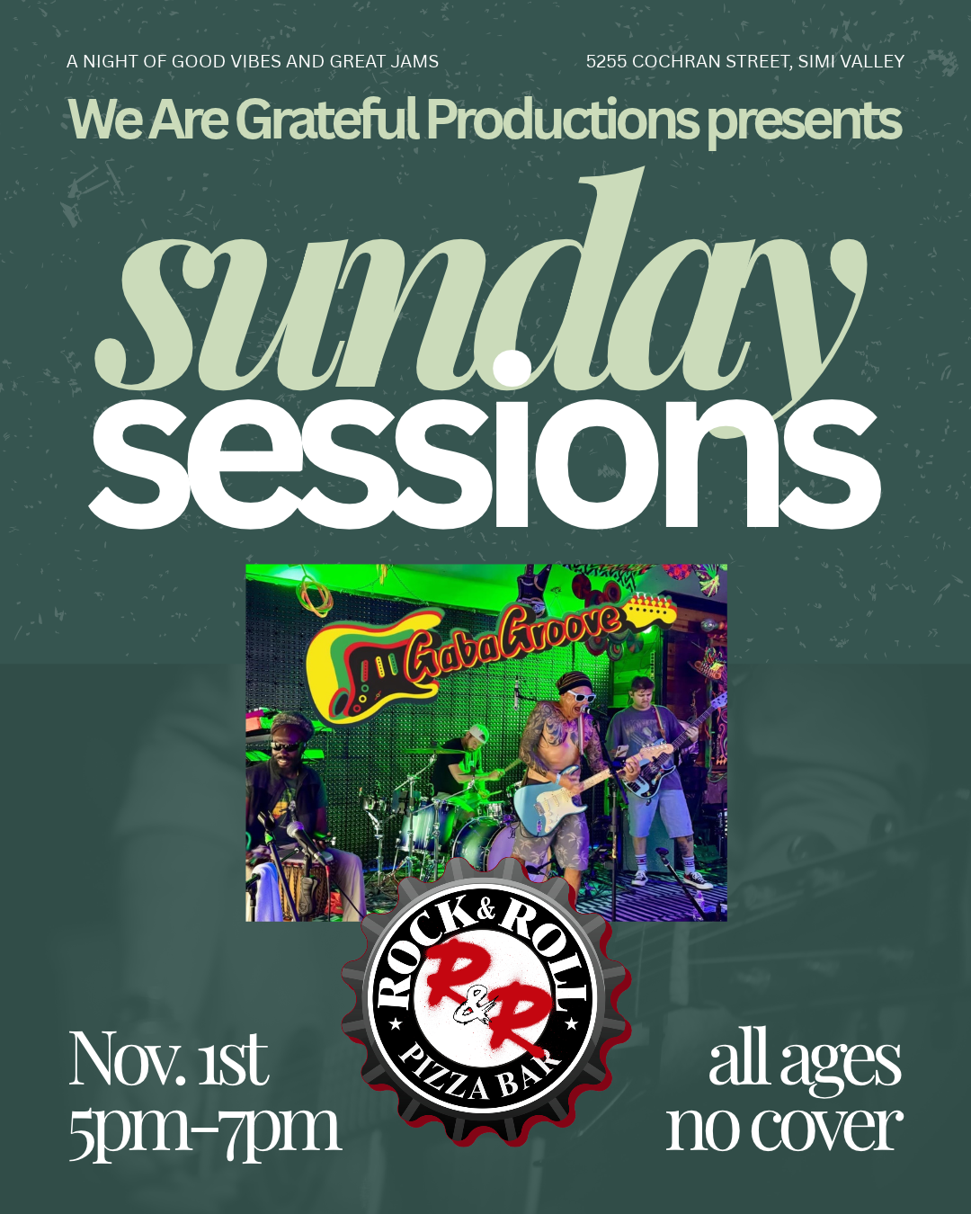 Sunday Sessions with Gaba Groove