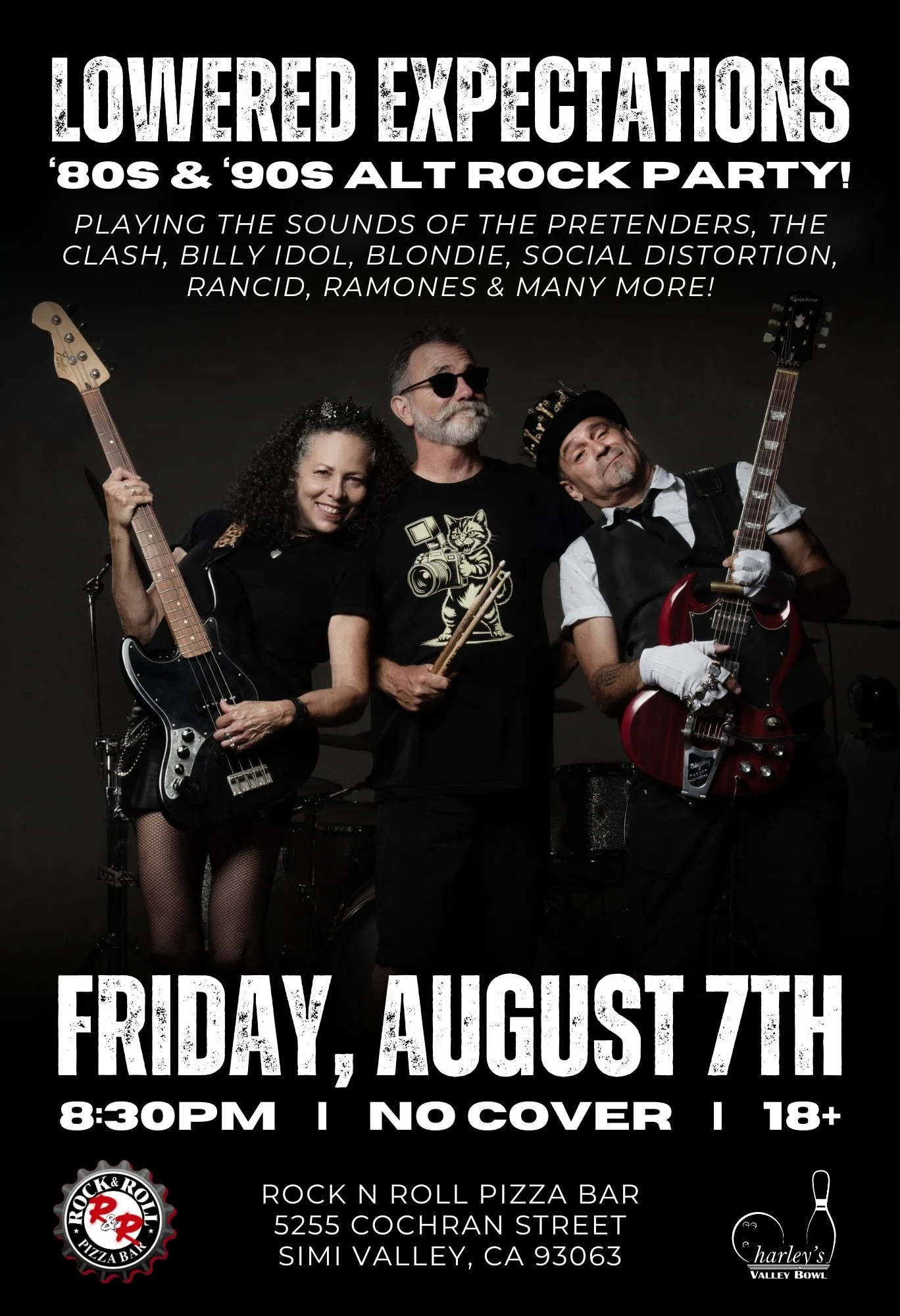 Free live music in Simi Valley with local bands