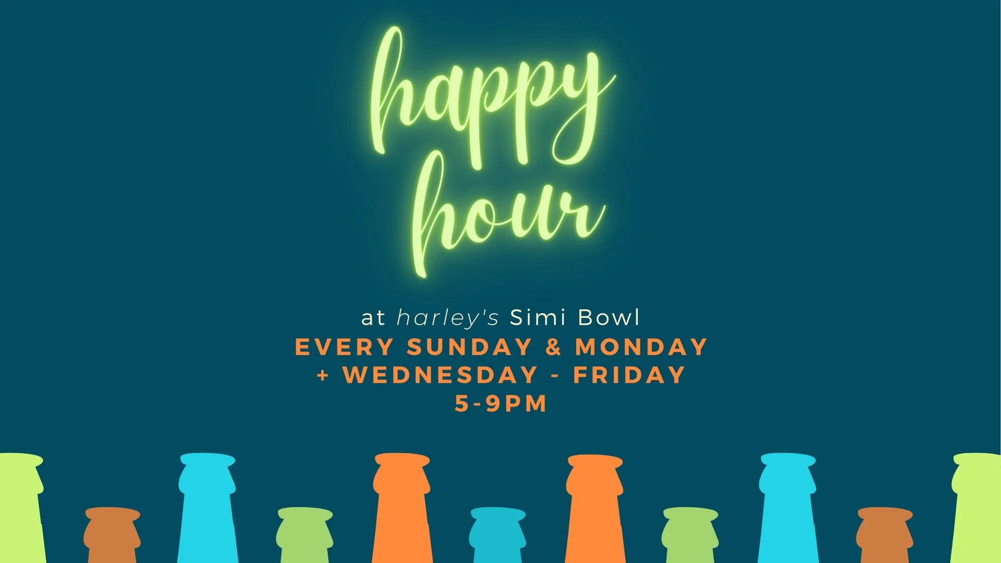 harley's Simi Bowl, West Simi Valley — harley's Bowl