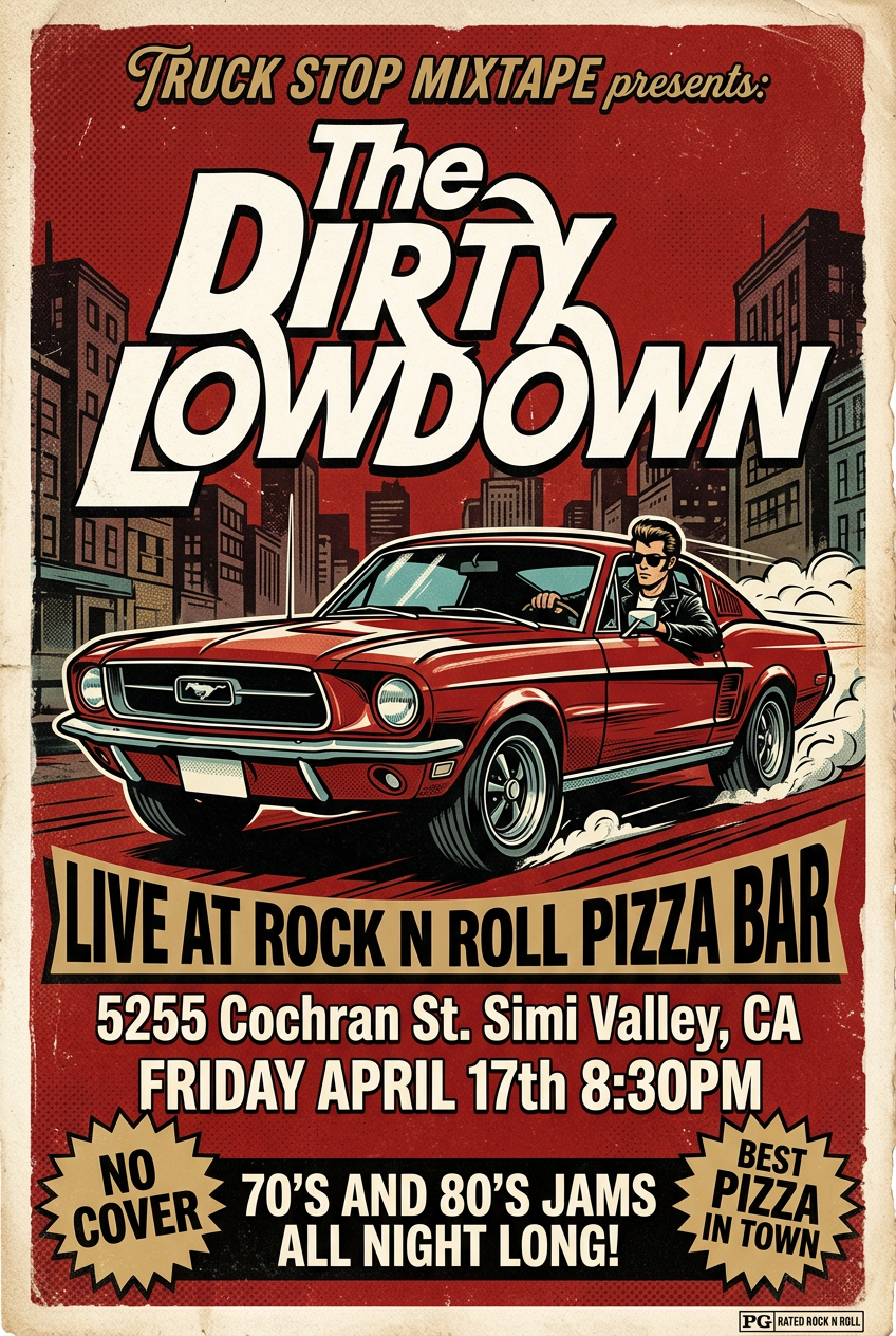 Truckstop Mixtape presents: The Dirty Lowdown