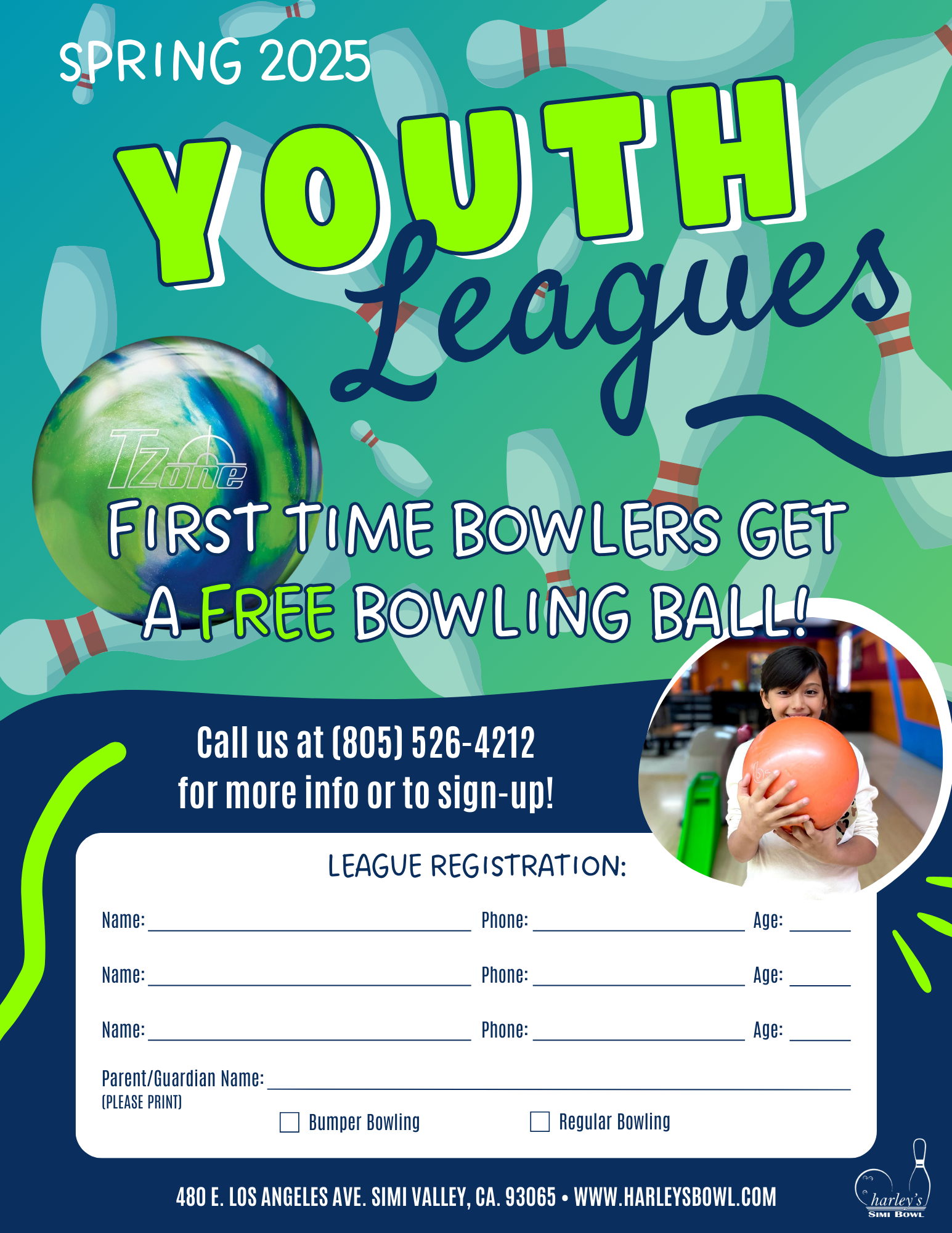 Bowling leagues harley s bowl