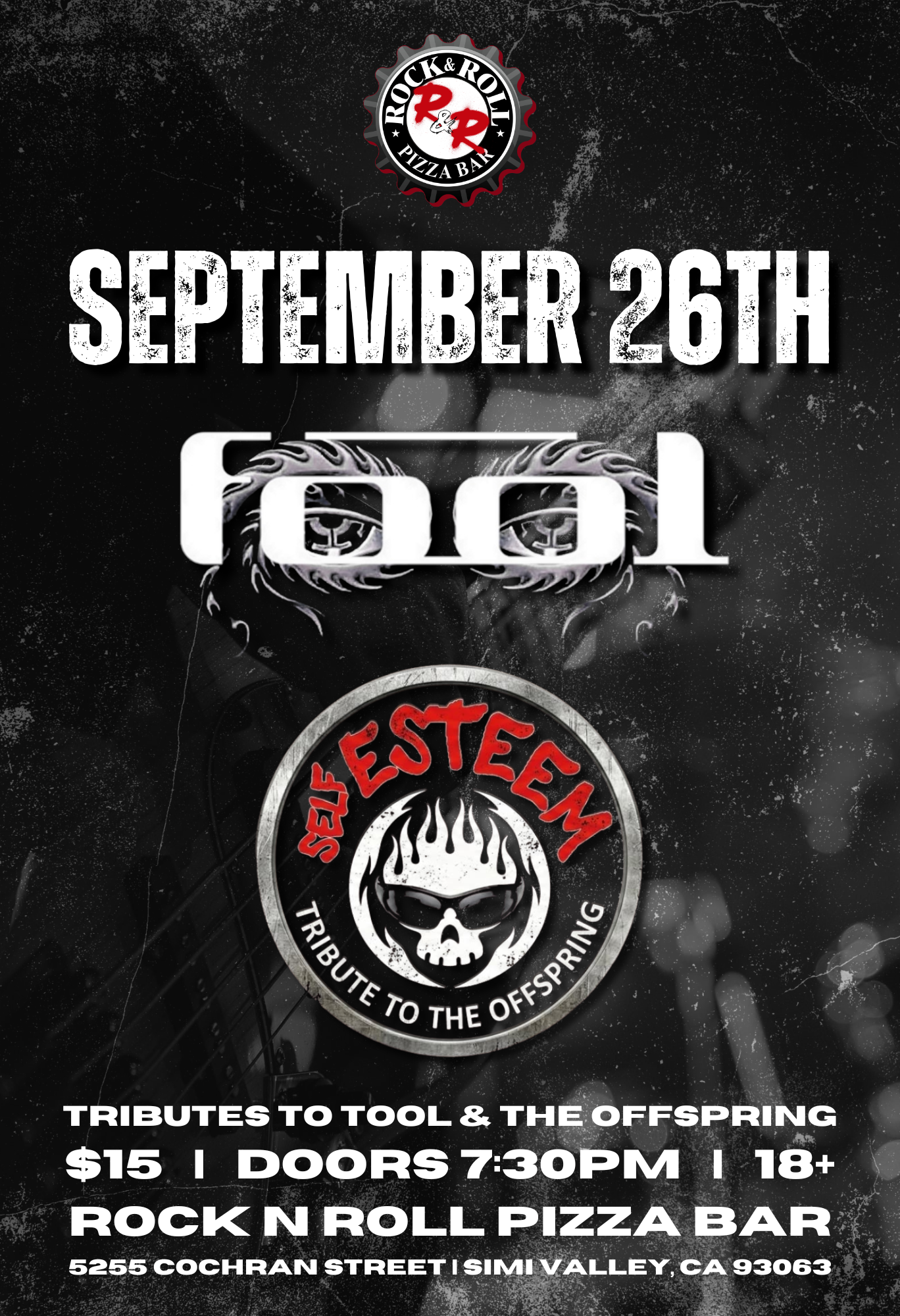 Live music at Rock N Roll Pizza Bar Simi Valley