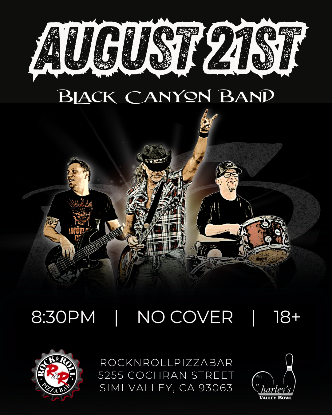 Live rock n roll music in Simi Valley