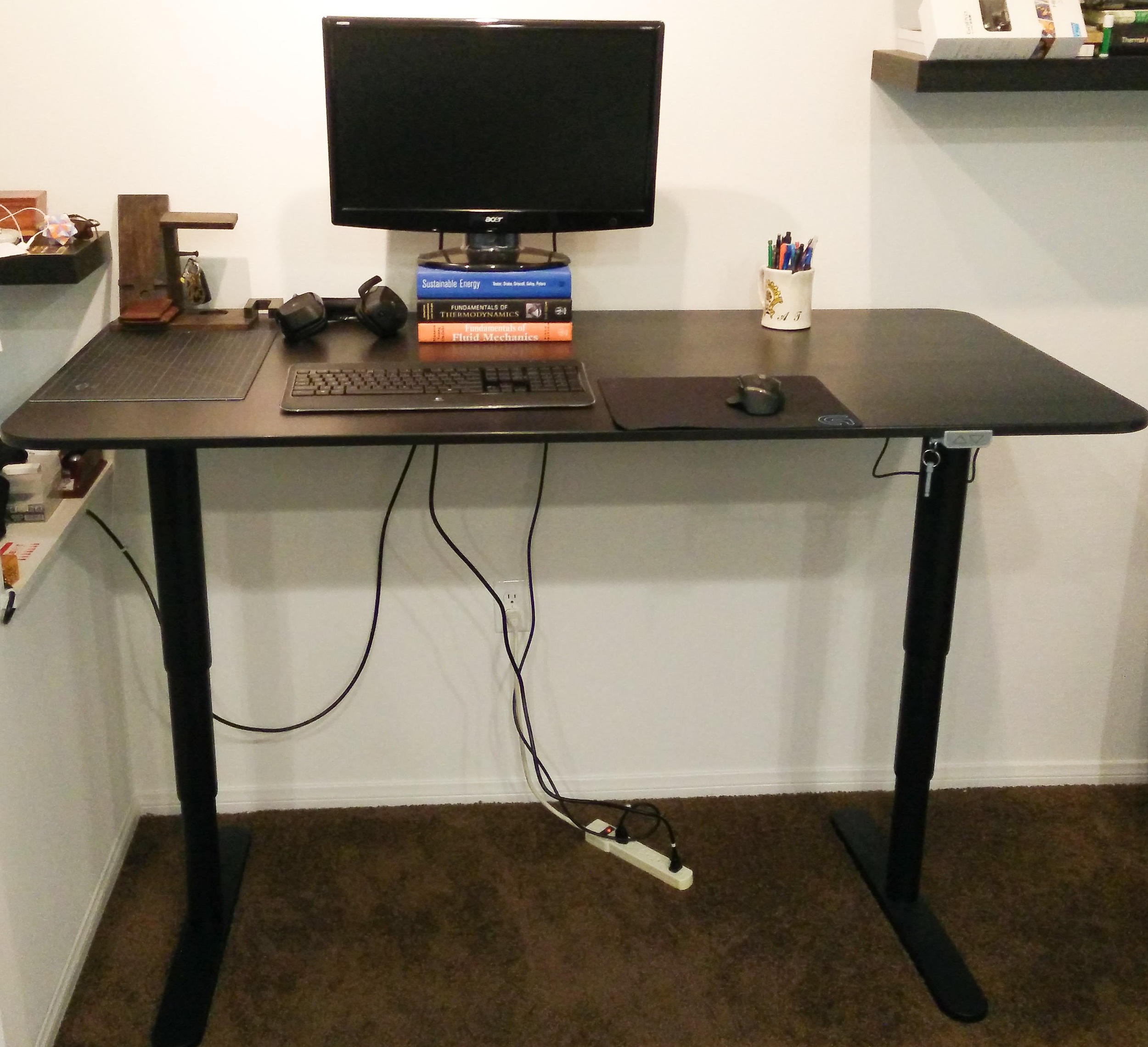 Our own sweet setup