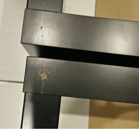 1/16" Drill Hole