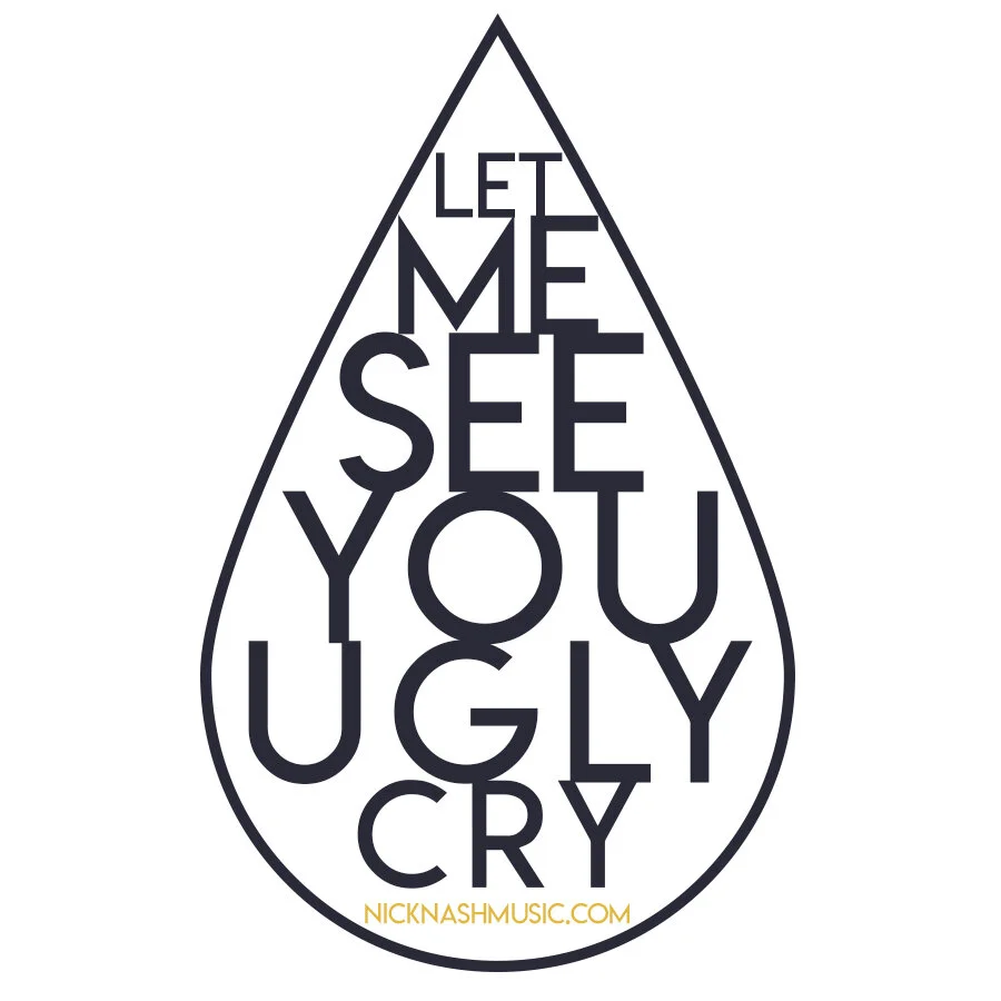 Ugly Cry Sticker