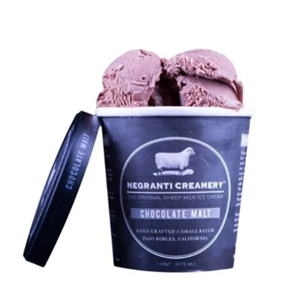 Sheep Milk Ice Cream