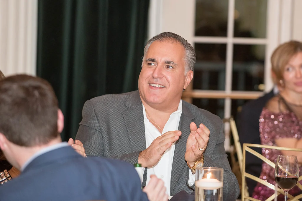Dr. John Tasiopoulos from Northshore Center for Gastroenterology enjoying the moment. 