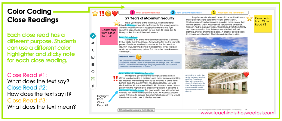 Annotation  Reading On Screen