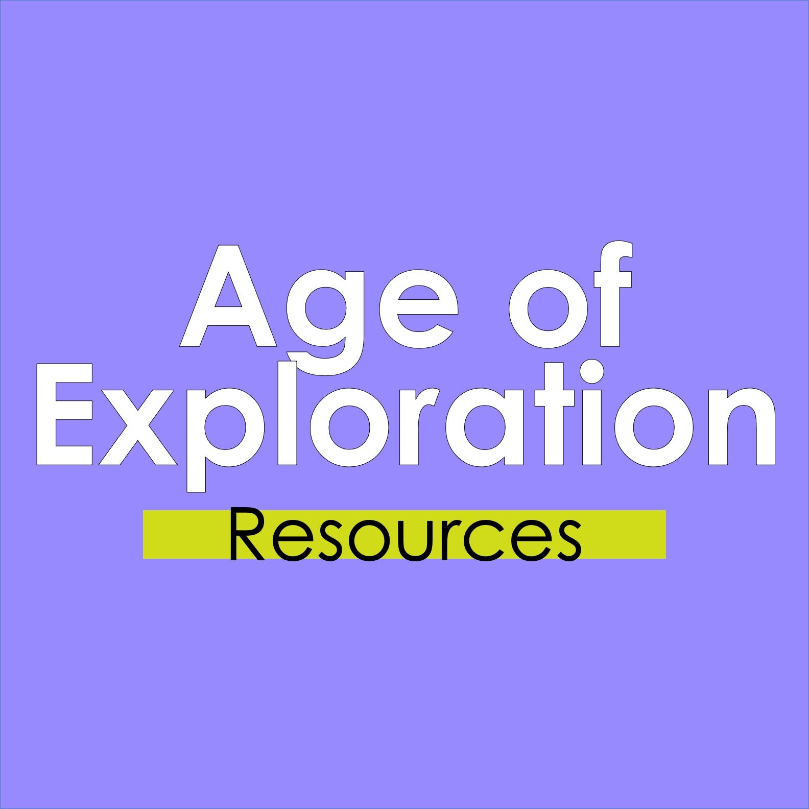 Age of Exploration Resources