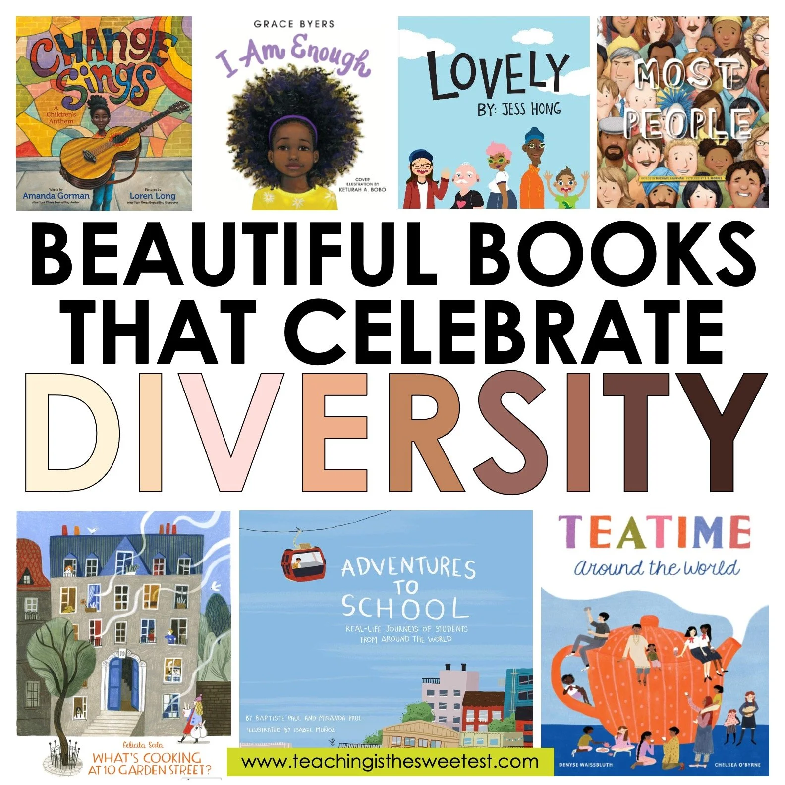 Beautiful Books that Celebrate Diversity