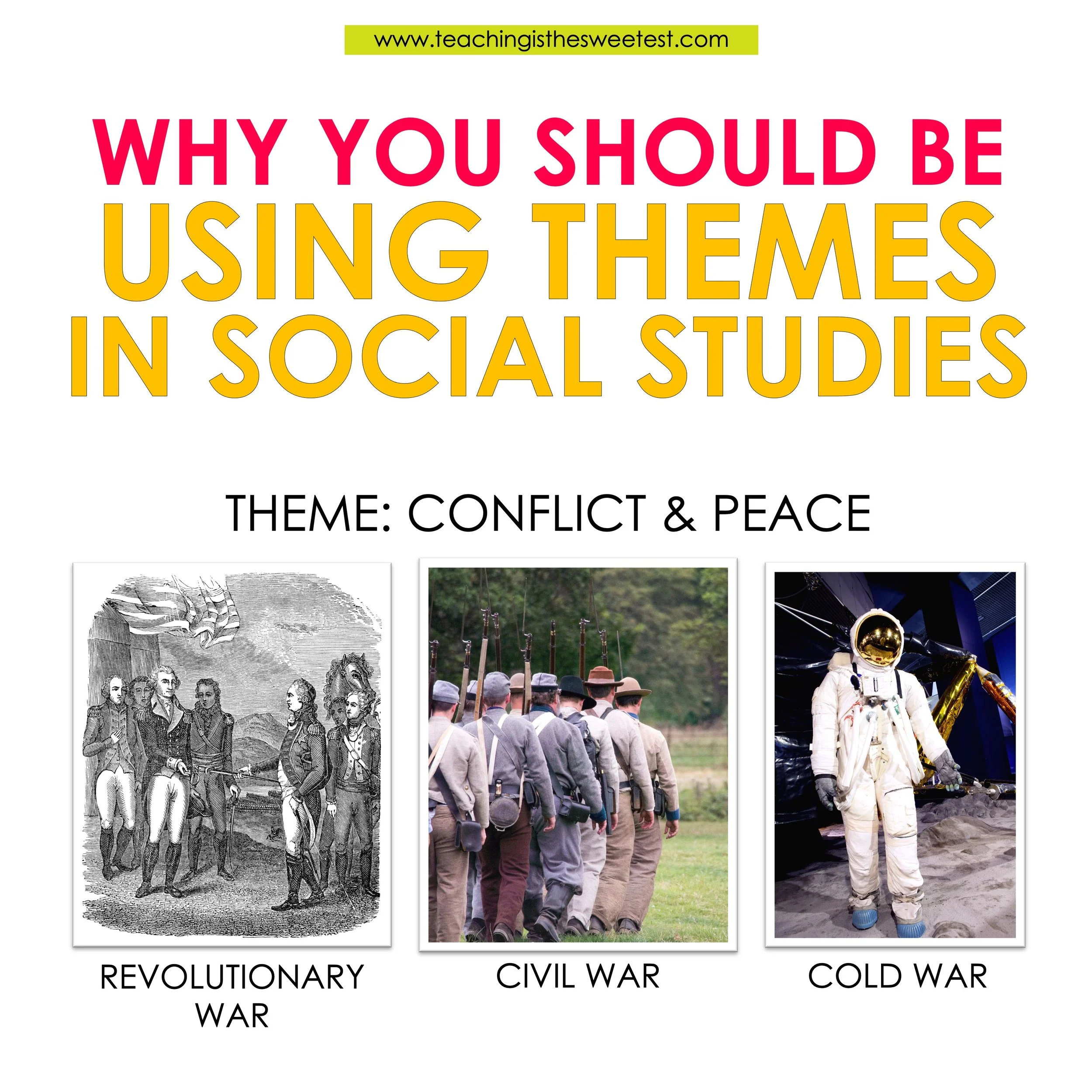 Why You Should Be Using Themes to Teach Social Studies in the Elementary Classroom