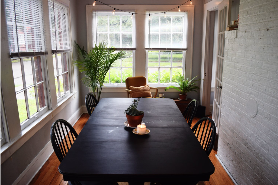 DINING ROOM (BEFORE & AFTER)