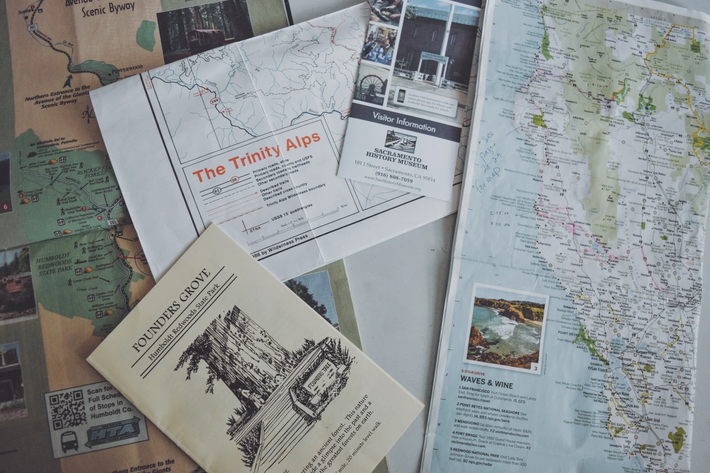 PLANNING A TRAVEL ITINERARY