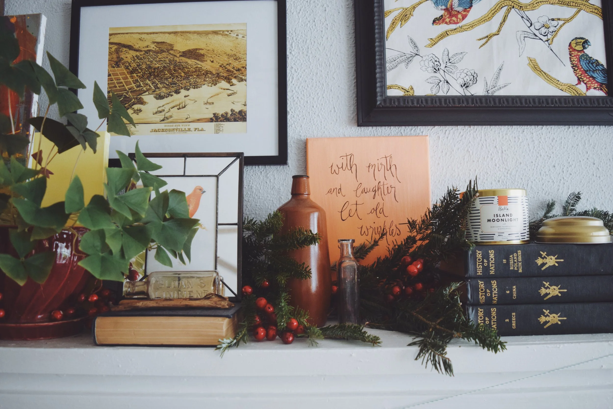 CHRISTMAS THINGS (via JacinthaPayne.com)