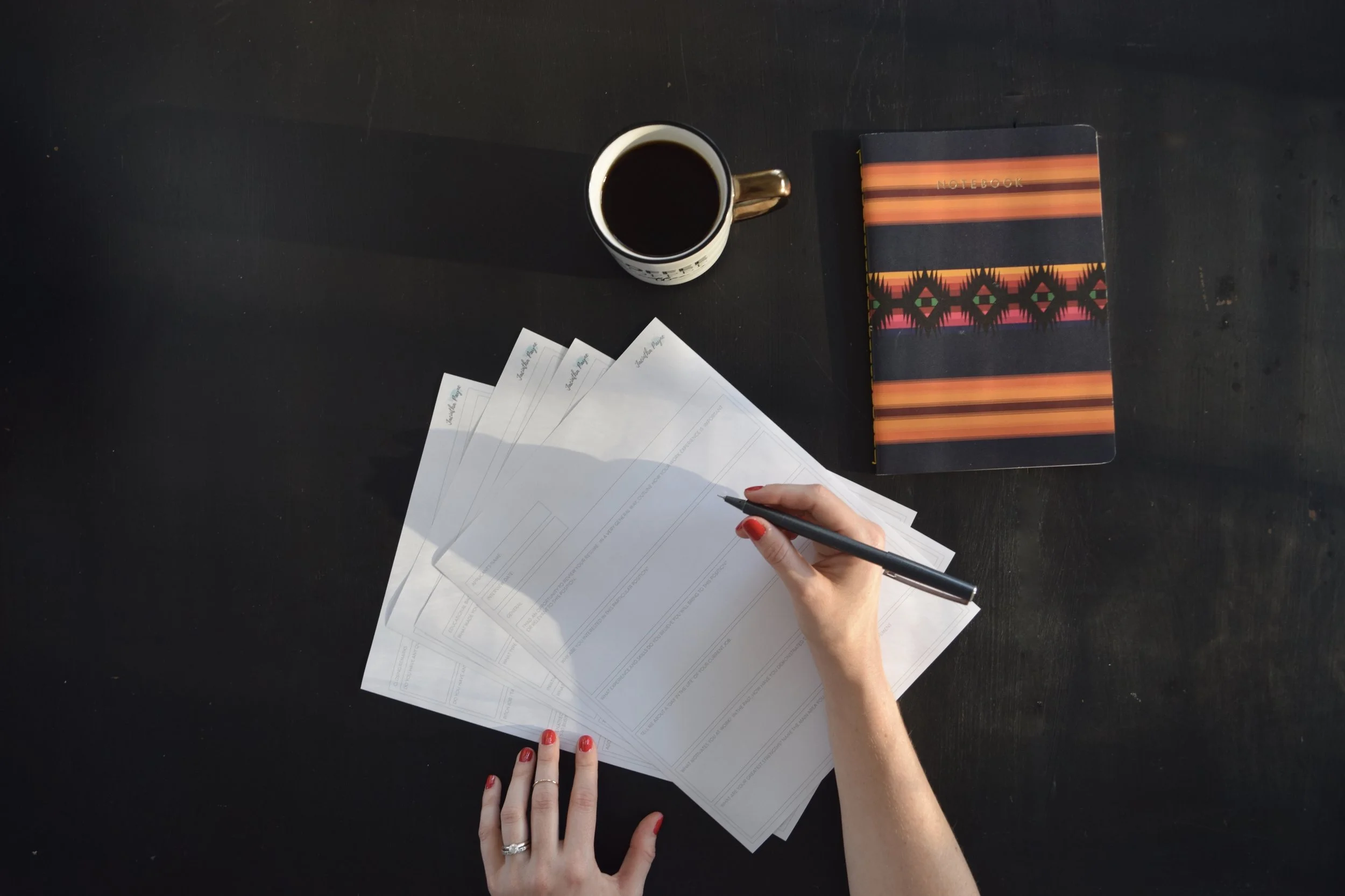 HIRING THE RIGHT PERSON FOR THE RIGHT JOB