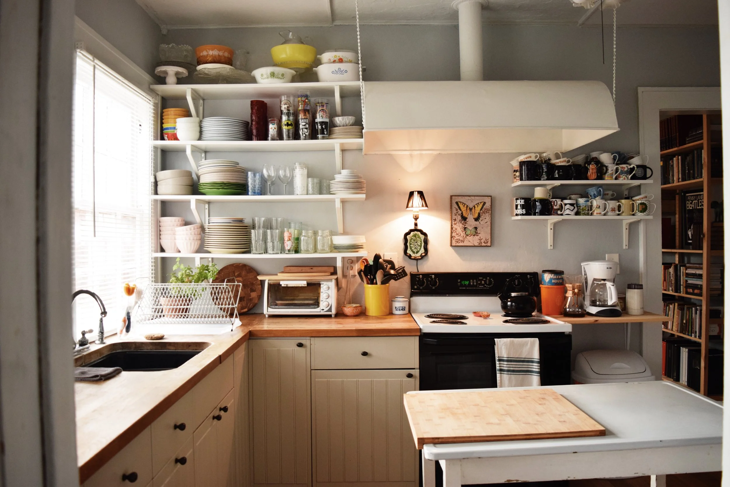 KITCHEN (BEFORE &amp; AFTER)