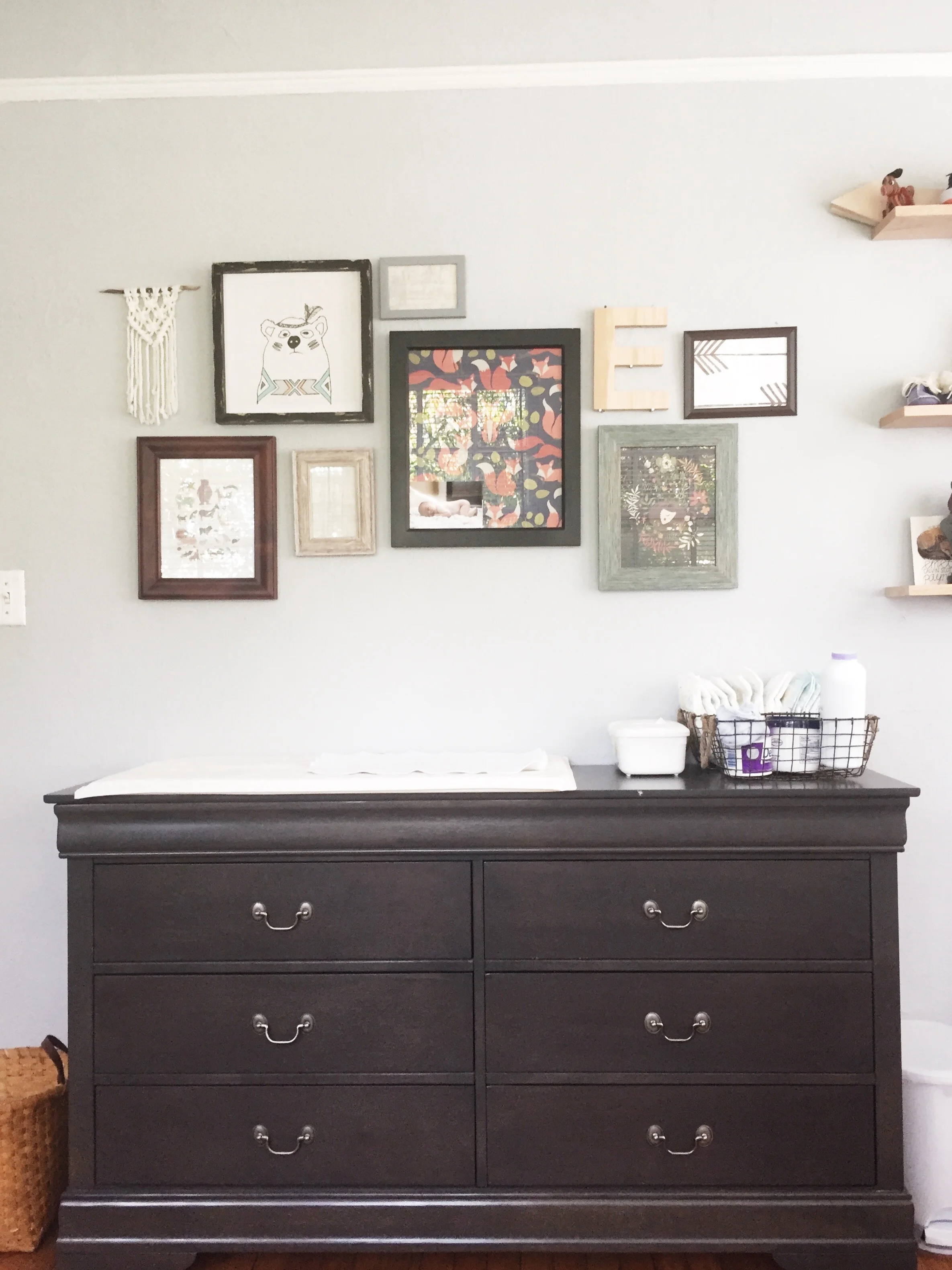 NURSERY - BEFORE & AFTER (Via JacinthaPayne.com)