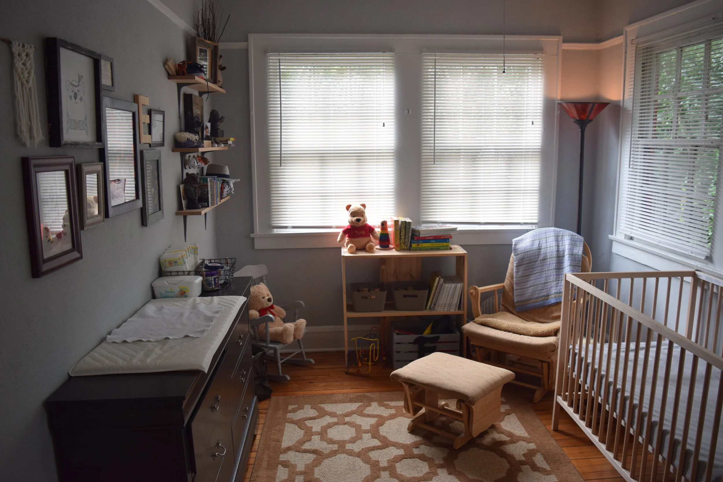 NURSERY (BEFORE & AFTER)
