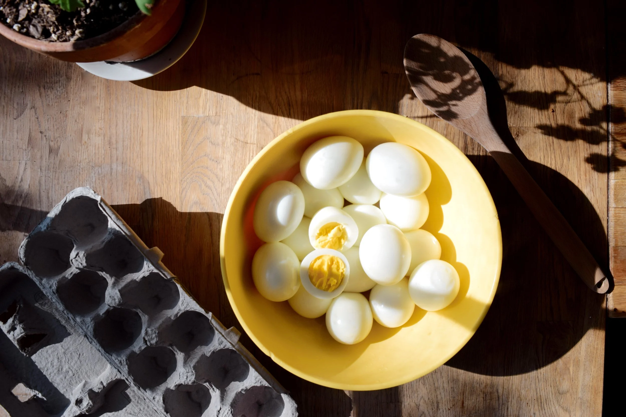 THE PERFECT EGG SALAD SANDWICH