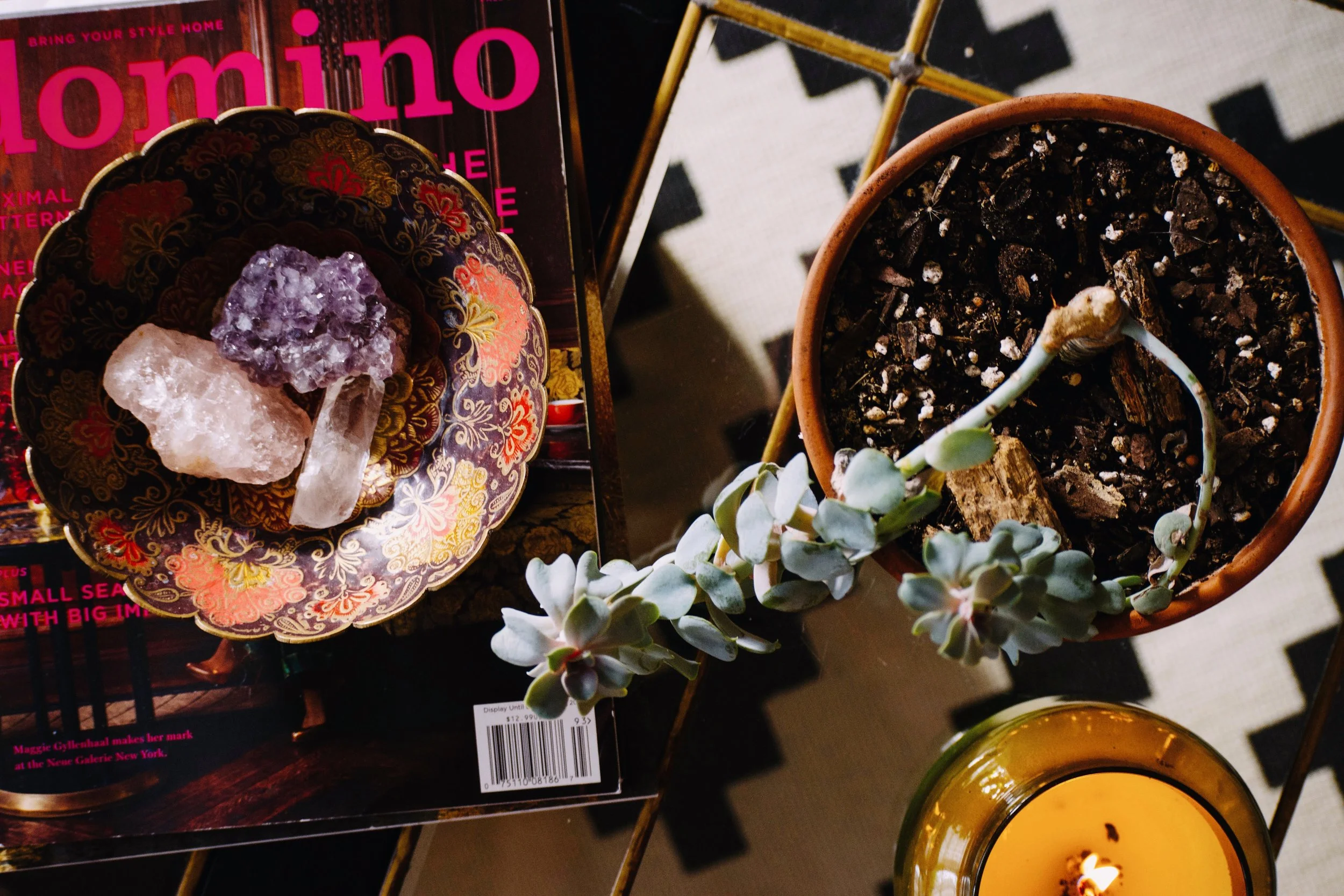 LIVING ROOM (BEFORE & AFTER) (Via: JacinthaPayne)