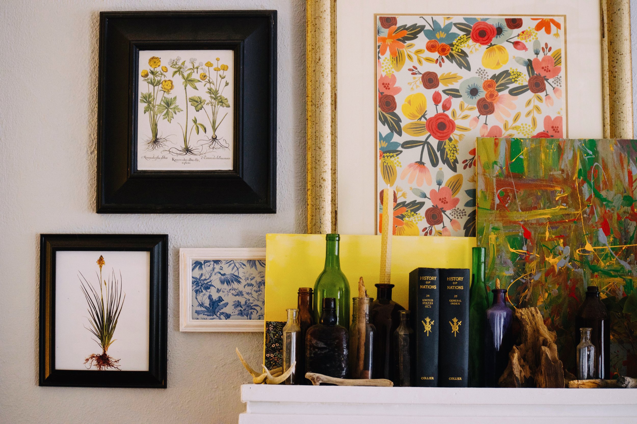 LIVING ROOM (BEFORE & AFTER) (Via: JacinthaPayne)