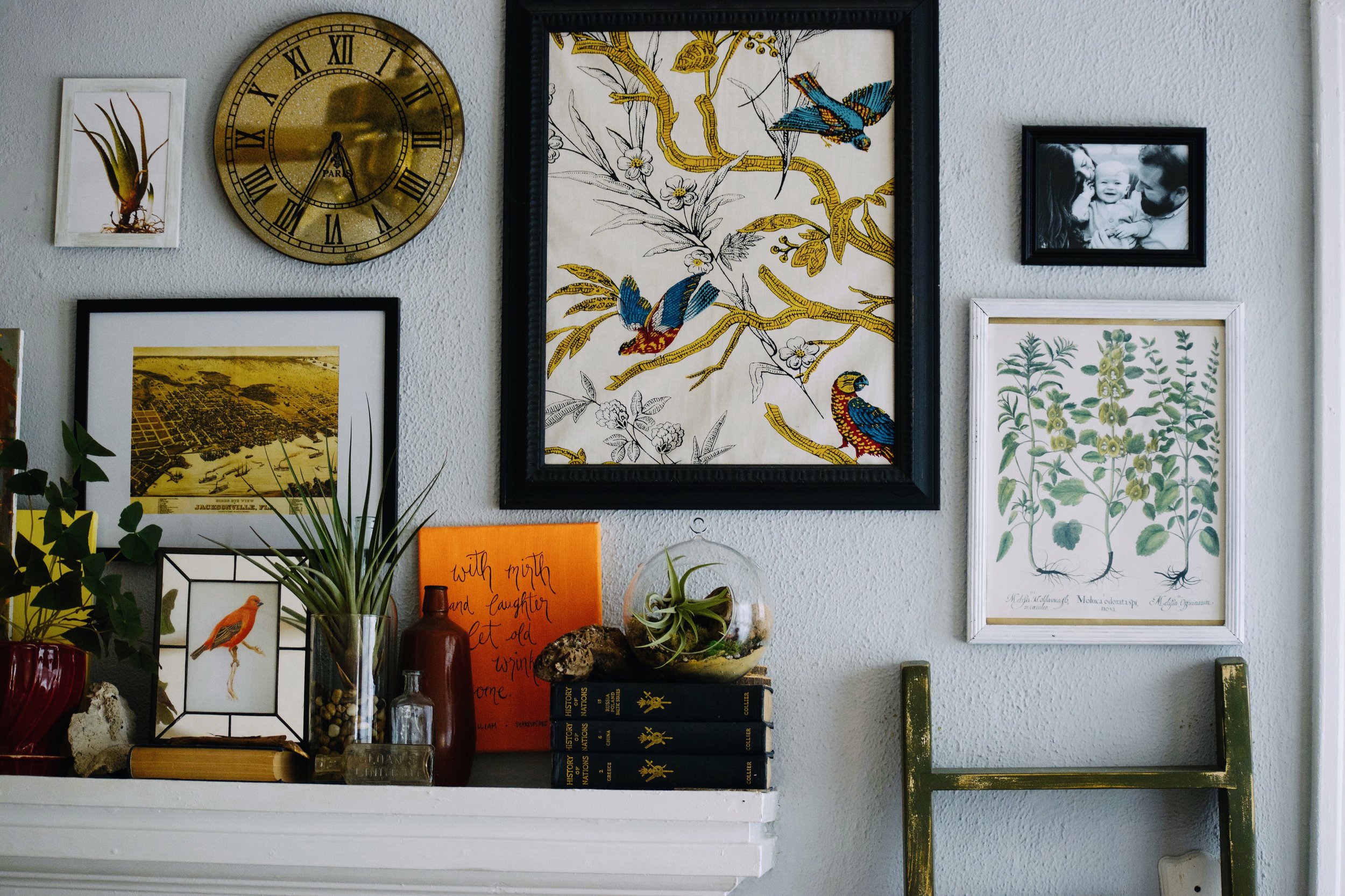 LIVING ROOM (BEFORE & AFTER) (Via: JacinthaPayne)