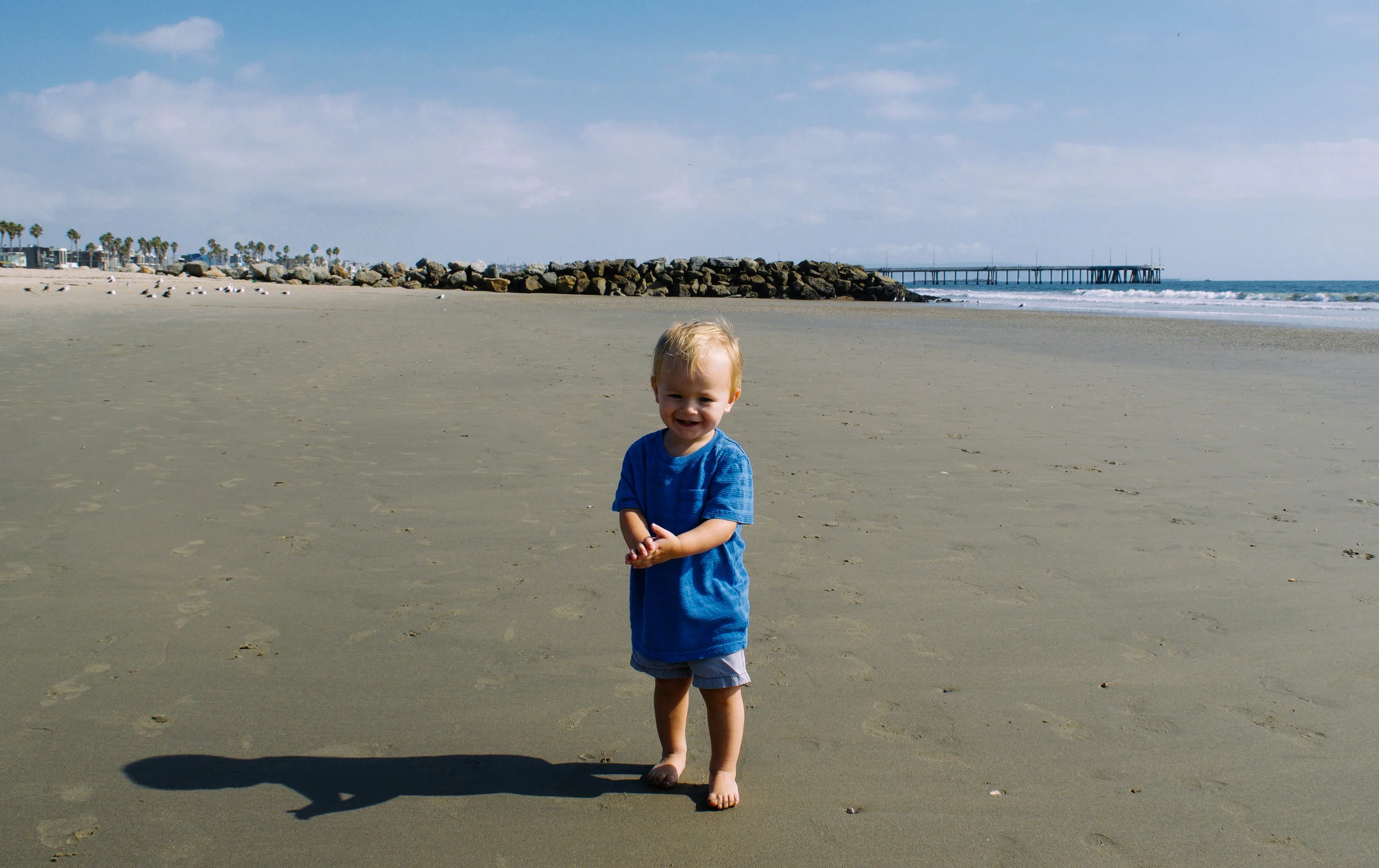 AN AFTERNOON ON VENICE BEACH - CA