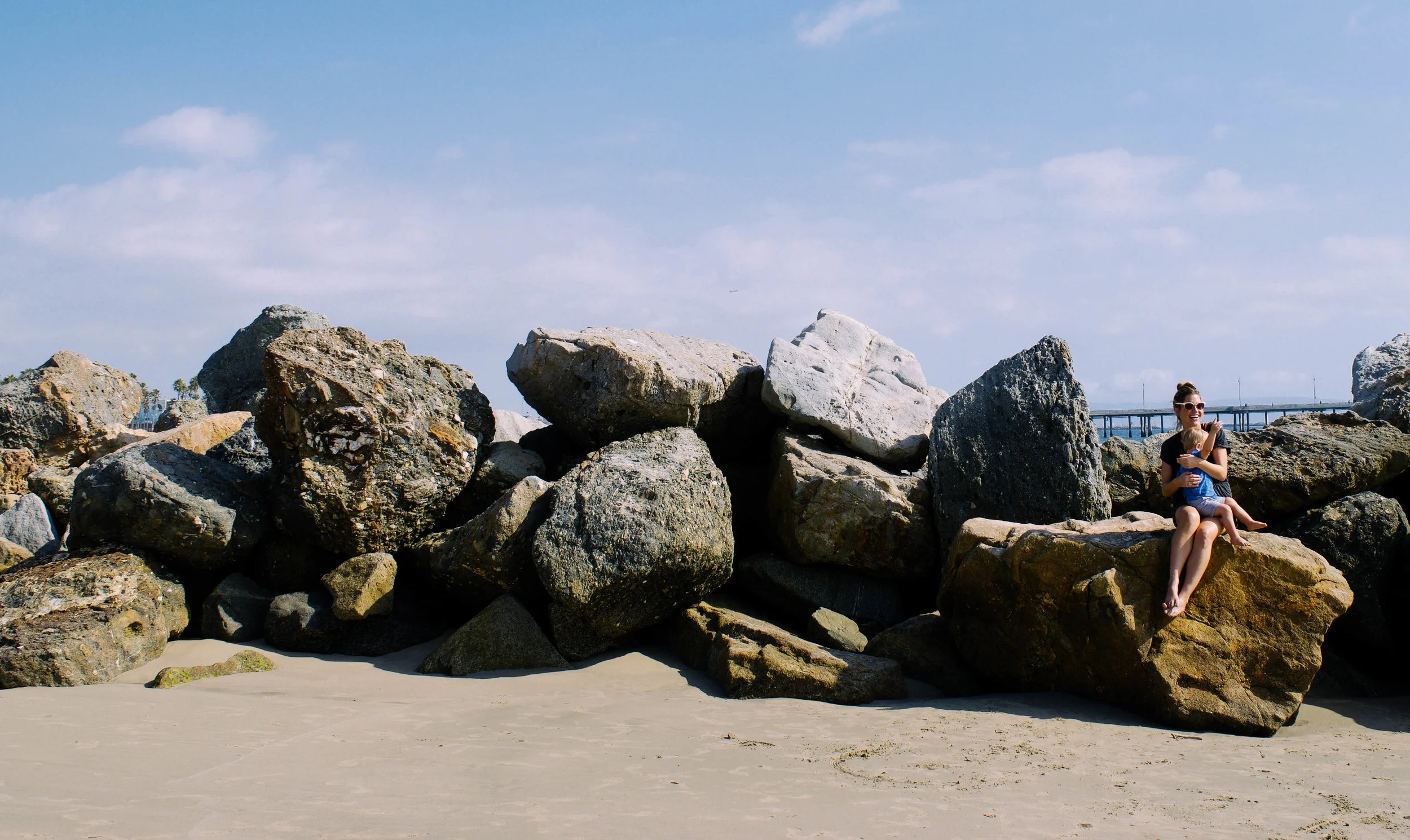 AN AFTERNOON ON VENICE BEACH - CA