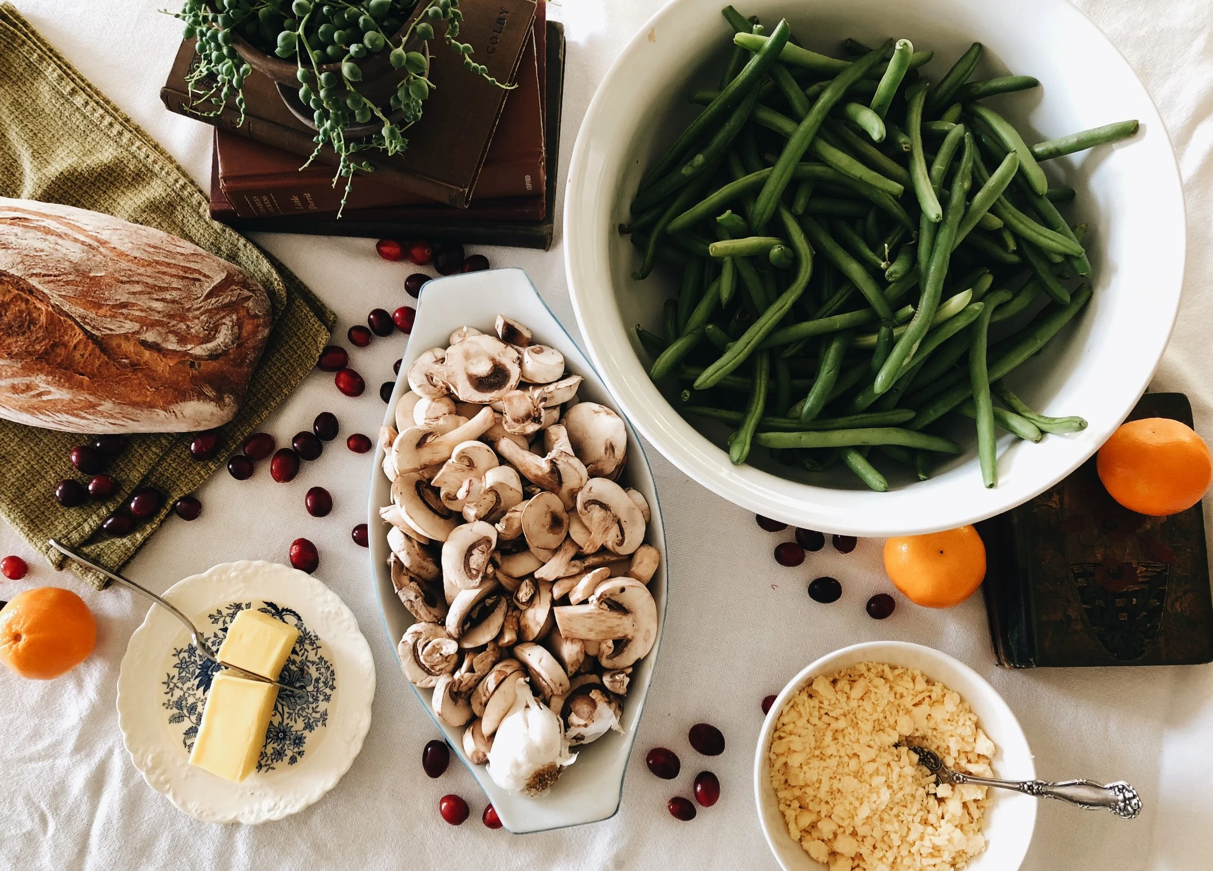 HOLIDAY GREEN BEAN CASSEROLE