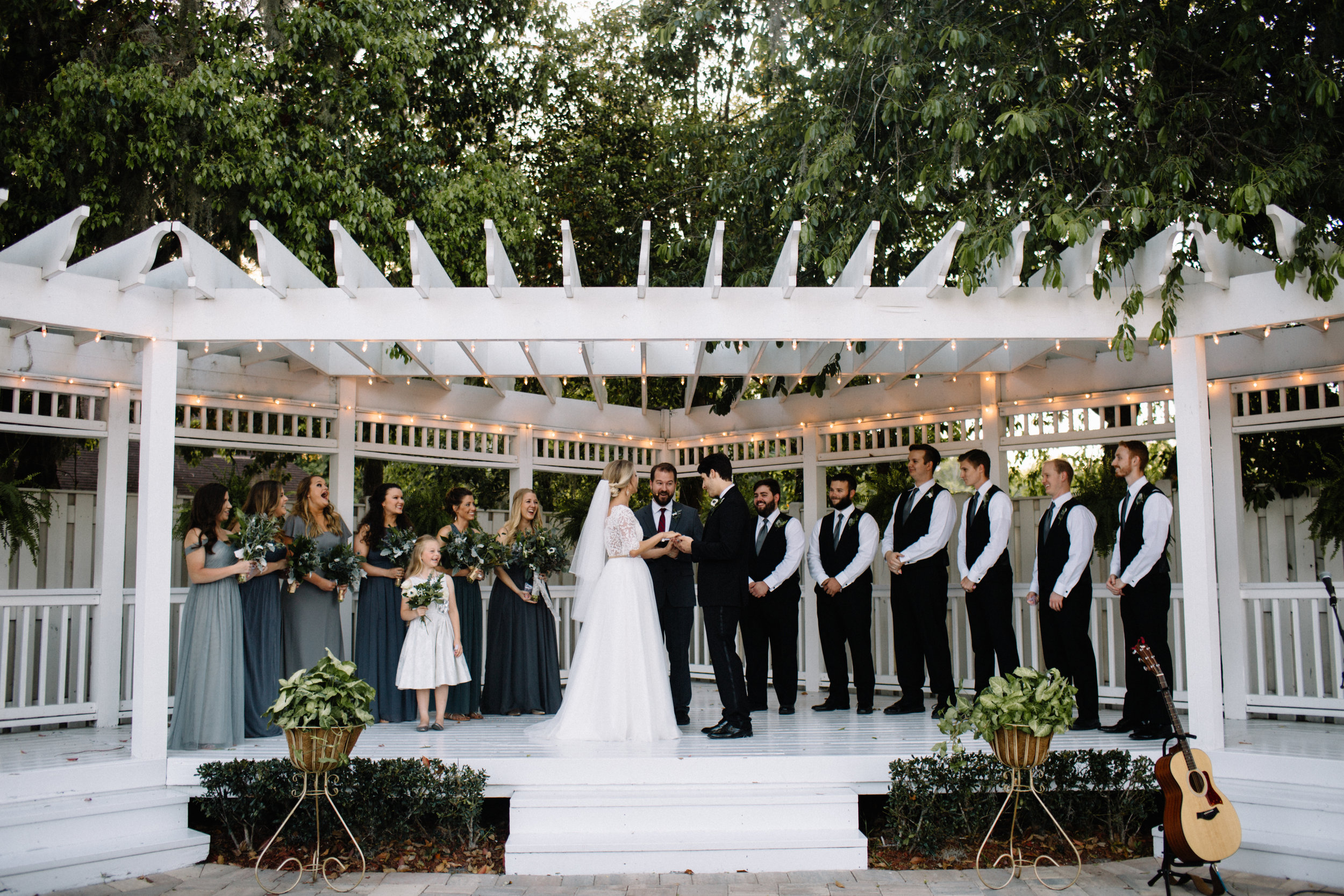 ORGANIZING A WEDDING