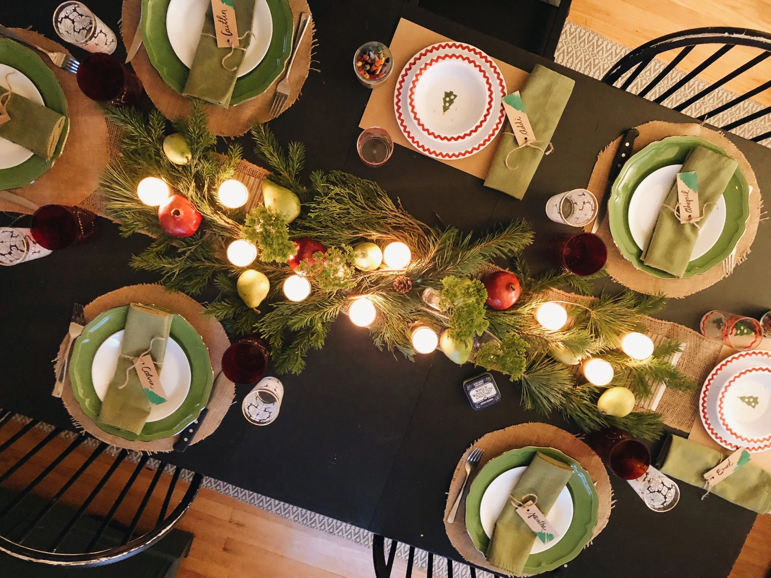 A FRENCH FRIENDSGIVING 