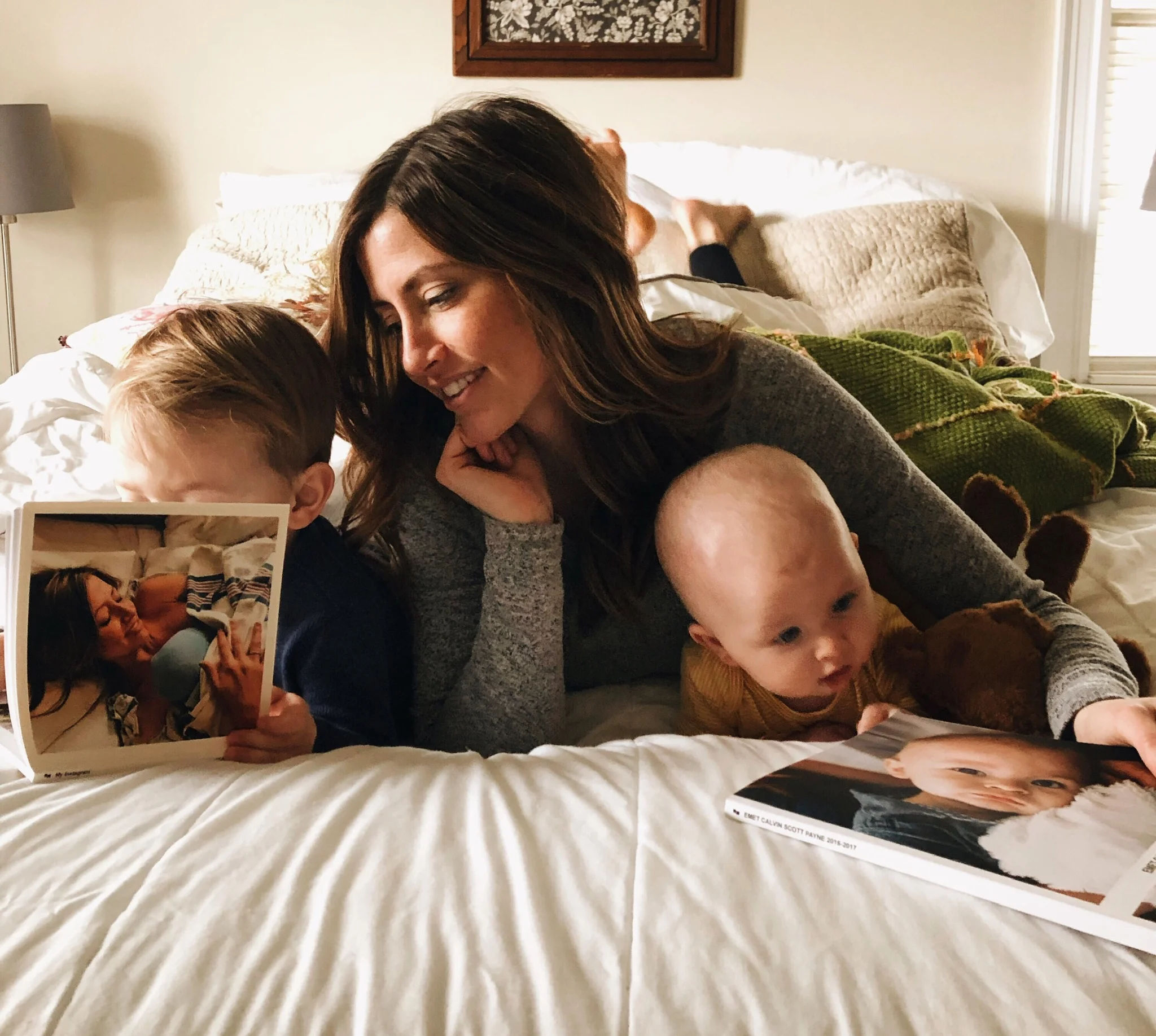 RELIVING THE MOMENT WITH CHATBOOKS