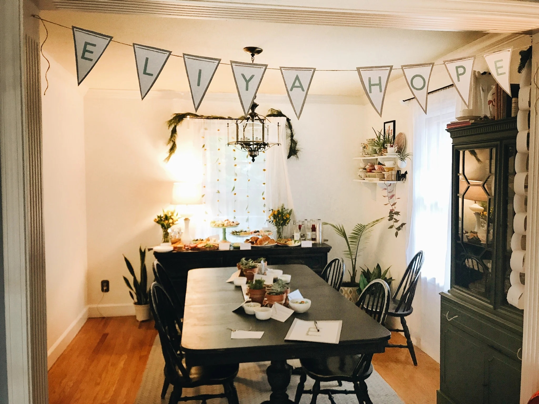AN INTIMATE BABY SHOWER — JACINTHA PAYNE