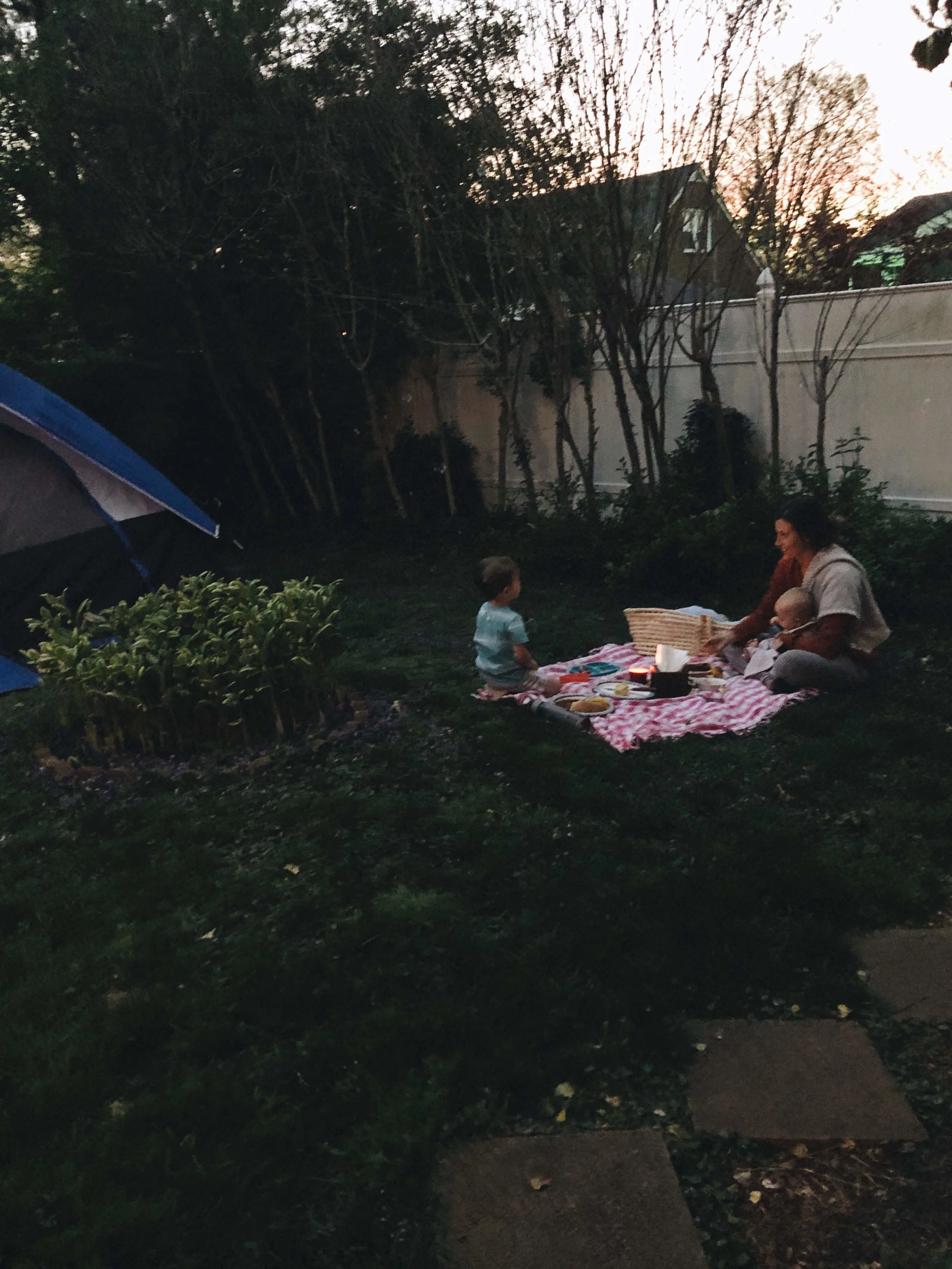 A WEEKEND AT HOME (VIA: JacinthaPayne.com)