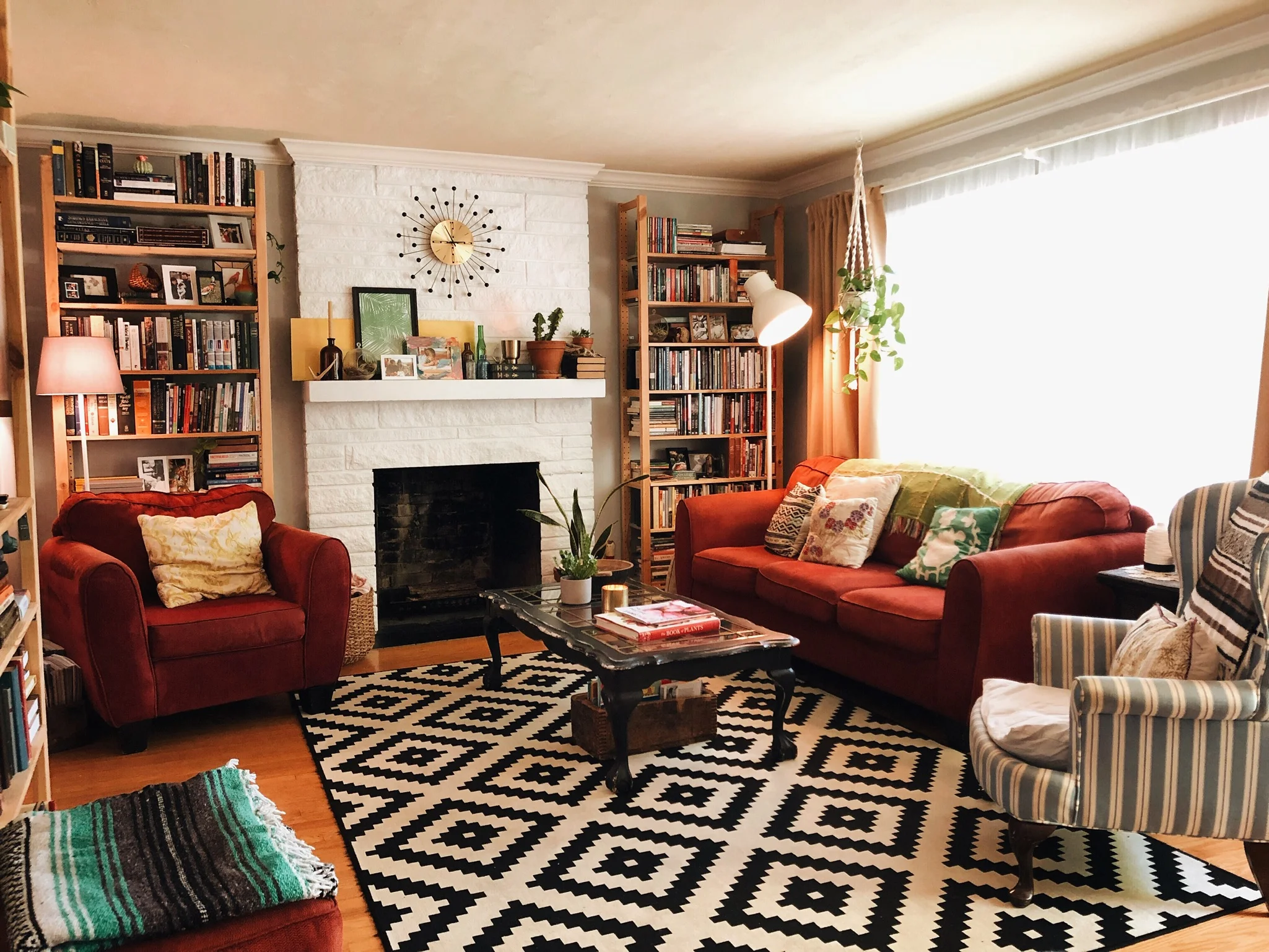 LIVING ROOM (BEFORE &amp; AFTER) PART II