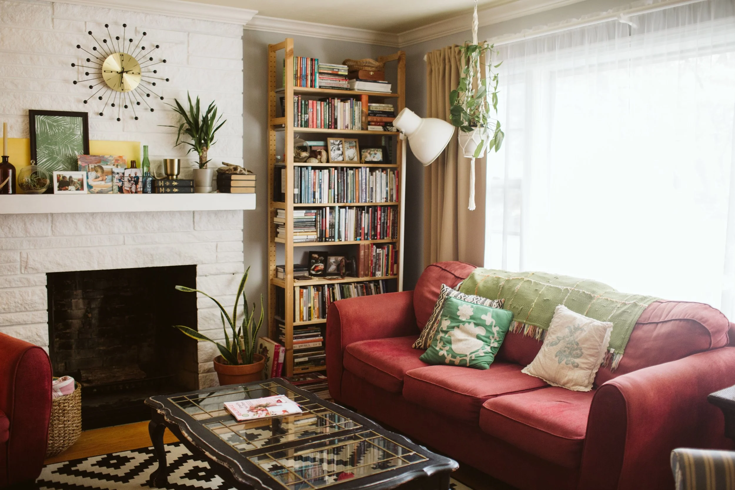 A LIVING ROOM REFRESH